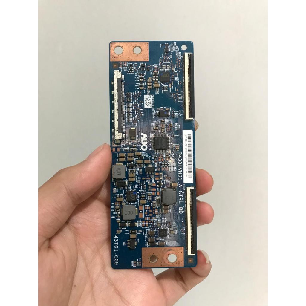 TCON POLYTON PLD 43B150 / PLD 43S883 / T430HVN01.A CTRL BD 43T01-C09