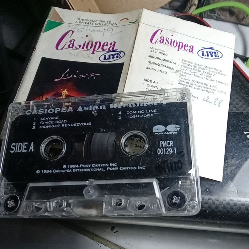 CASIOPEA KASET JAZZ UNIQ