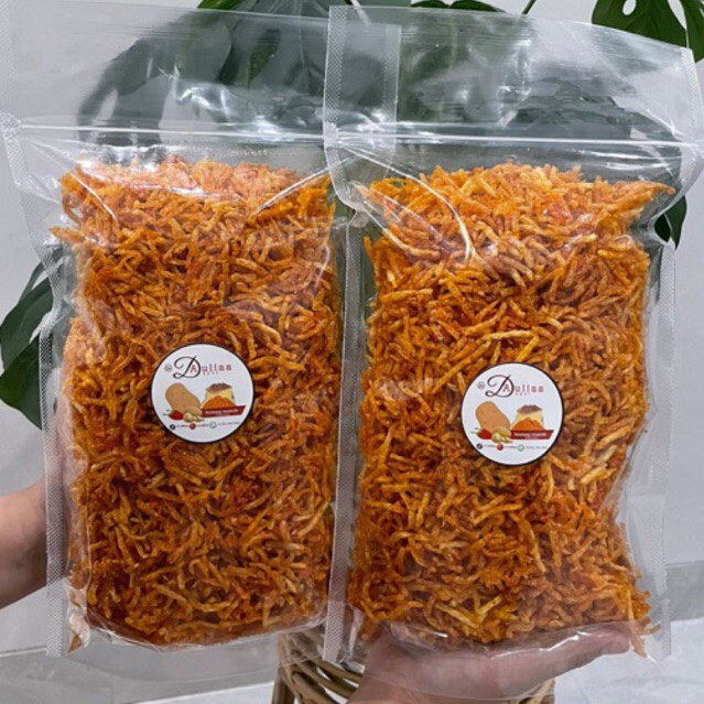 

[Paket beli 2] Kentang mustofa 250gr 500gr 1kg pedas manis enak kriuk halal kualitas premium