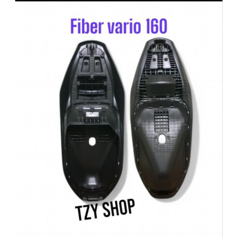 Fiber / Papan tatakan Jok Motor VARIO 160 BERKUALITAS