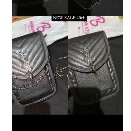 tas selempang Ysl new