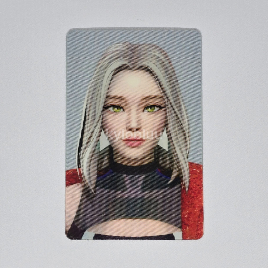 [READY] PHOTOCARD PC OFFICIAL AESPA GISELLE ALBUM SAVAGE SYNK DIVE LENTI