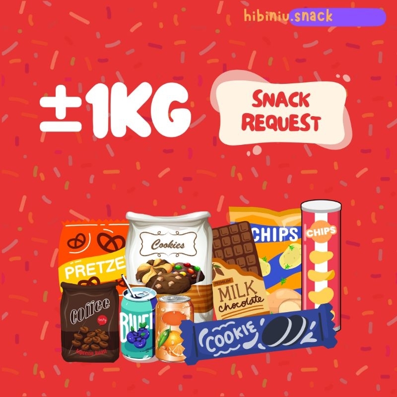 

[HIBINIU] ETA SNACK REQUEST 1KG BACA DESKRIPSI YAA