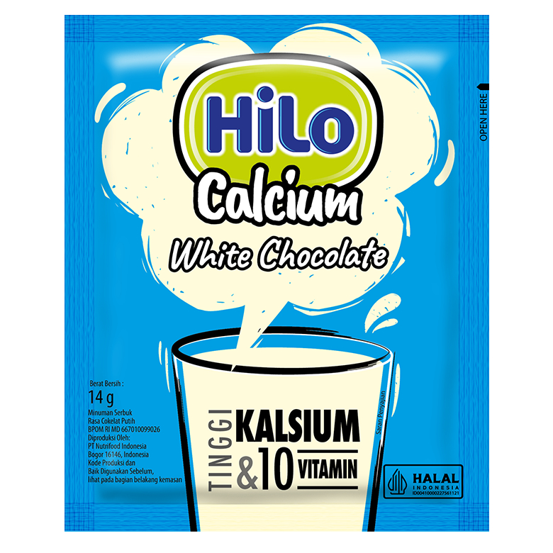 

Susu HiLo All Variant Termurah Grosir Rencengan Isi 10 x 14 Gr / Susu Hilo