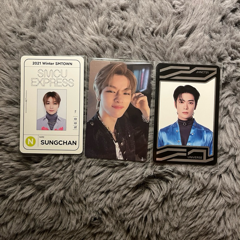 NCT 2021 UNIVERSE SMCU WINTER SMTOWN EXPRESS SUNGCHAN JAEHYUN