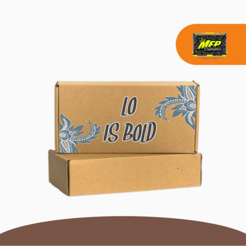 BOX LO IS SARUNG BATIK TERBARU