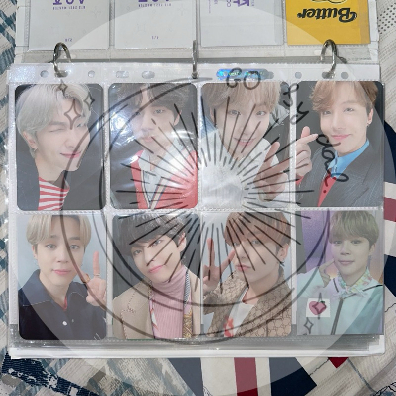 BTS MPC MINI PC PHOTOCARD PAJAMAS ARMY BOMB AB MAP OF THE SOUL MOTS SPECIAL EDITION SE FULLSET ALL M