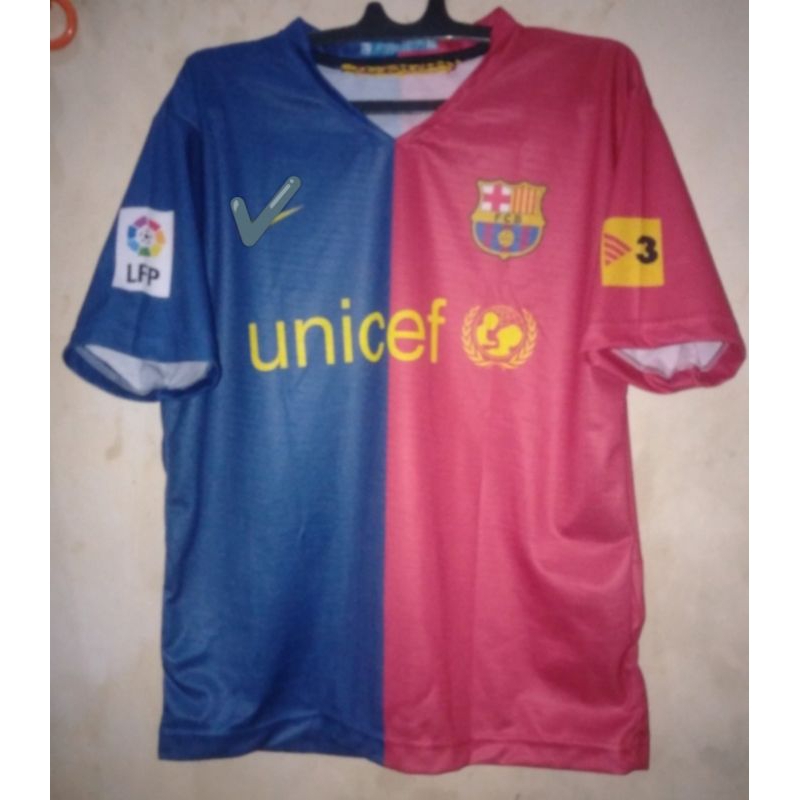 Jersey FC Barcelona 2008 2009 home