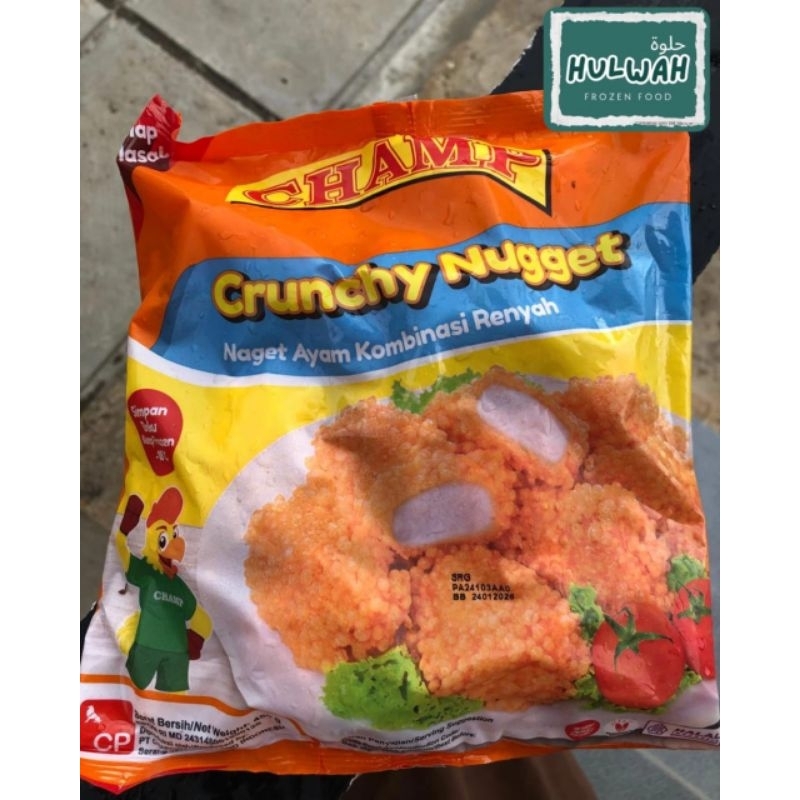 

Chicken nugget by CHAMP