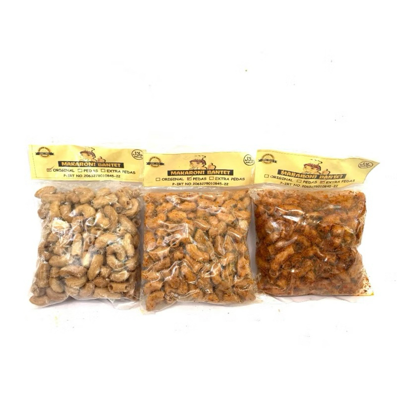 

makaroni bantet best seller tasikmalaya