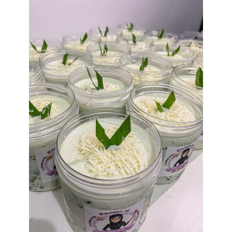 

[PRE ORDER] Buko pandan full susu dan pandan asli