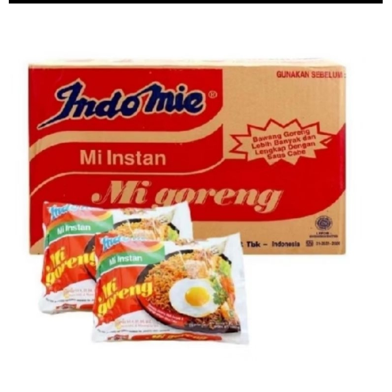 

Indomie goreng makanan instan