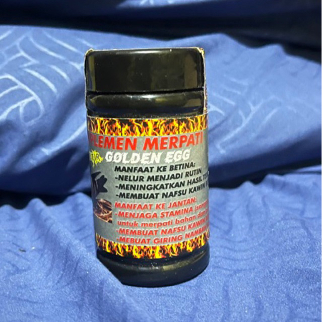 SUPLEMEN MERPATI RUTIN NELOR BETINA JANTAN BAHAN,PACEK ATAU INDUK GOLDEN EGG || GOLDEN_DRAGON.89