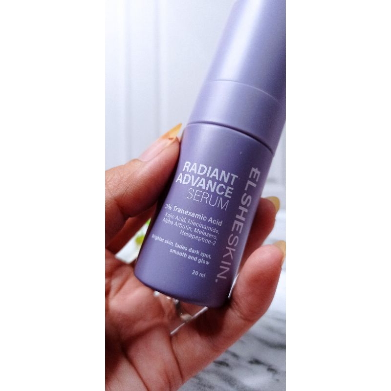 Radiant advance serum