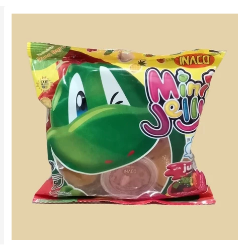 

INACO Jelly Fruity Assorted [5 cup/sak]