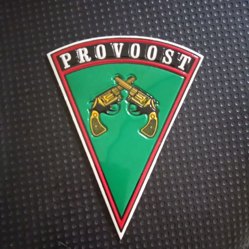 

Stiker embos Provoost TNI