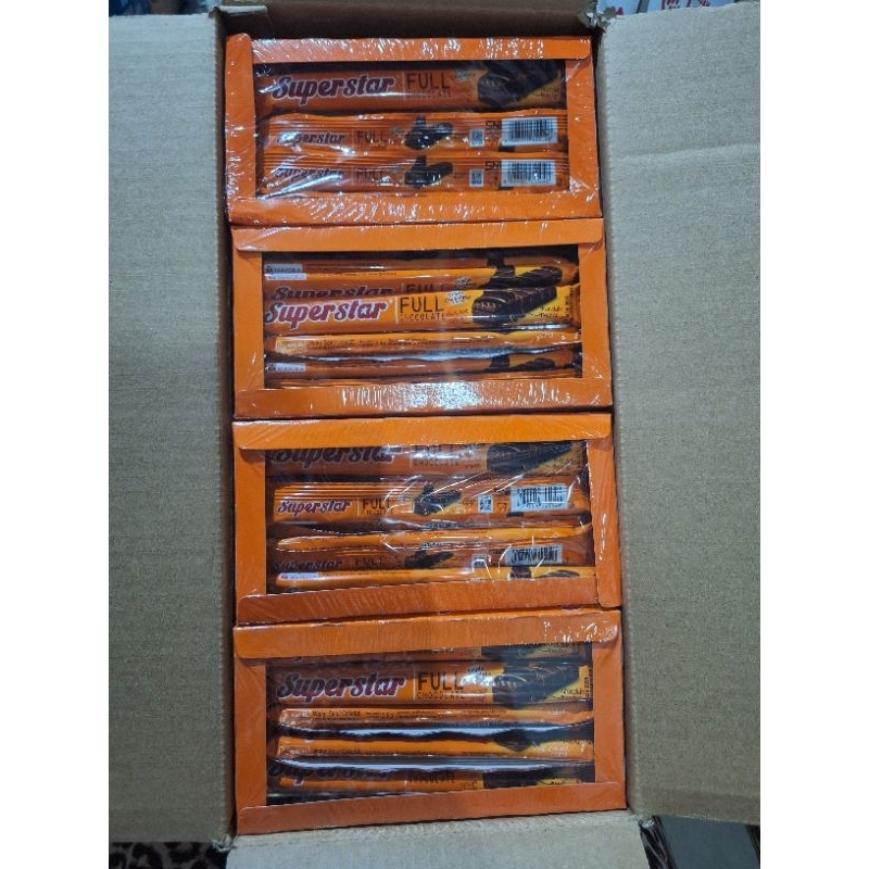 

SUPERSTAR COKLAT ISI 20PCS