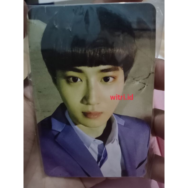 EXO Suho 1st Mini Album Self-Portrait Photocard