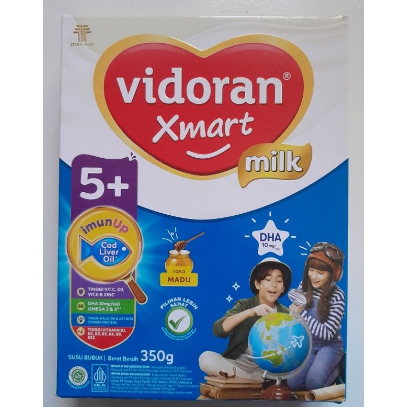 

VIDORAN 5+ SUSU MADU 350 GRAM
