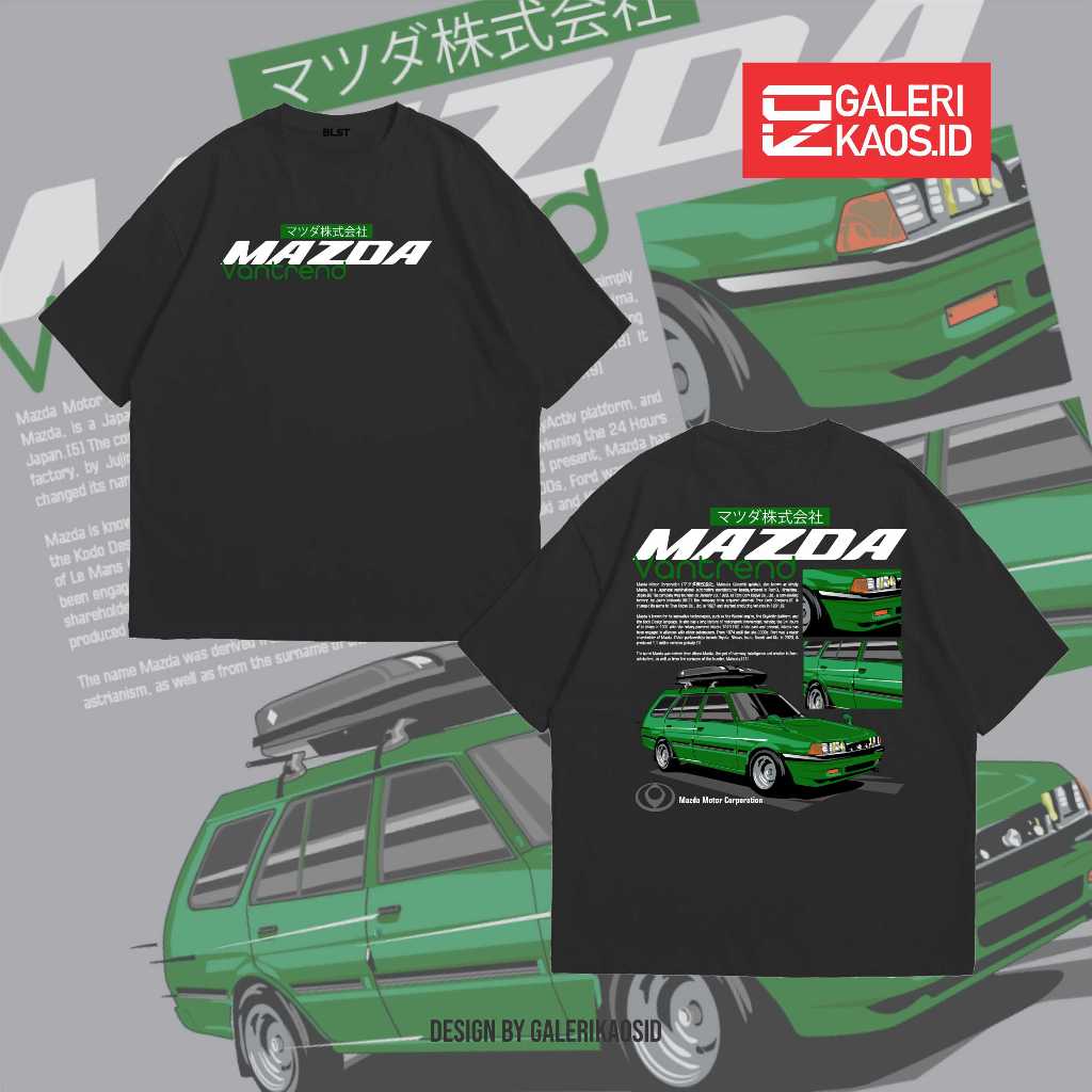 MAZDA VANTREND - Kaos mazda vantrend - galeri kaos id