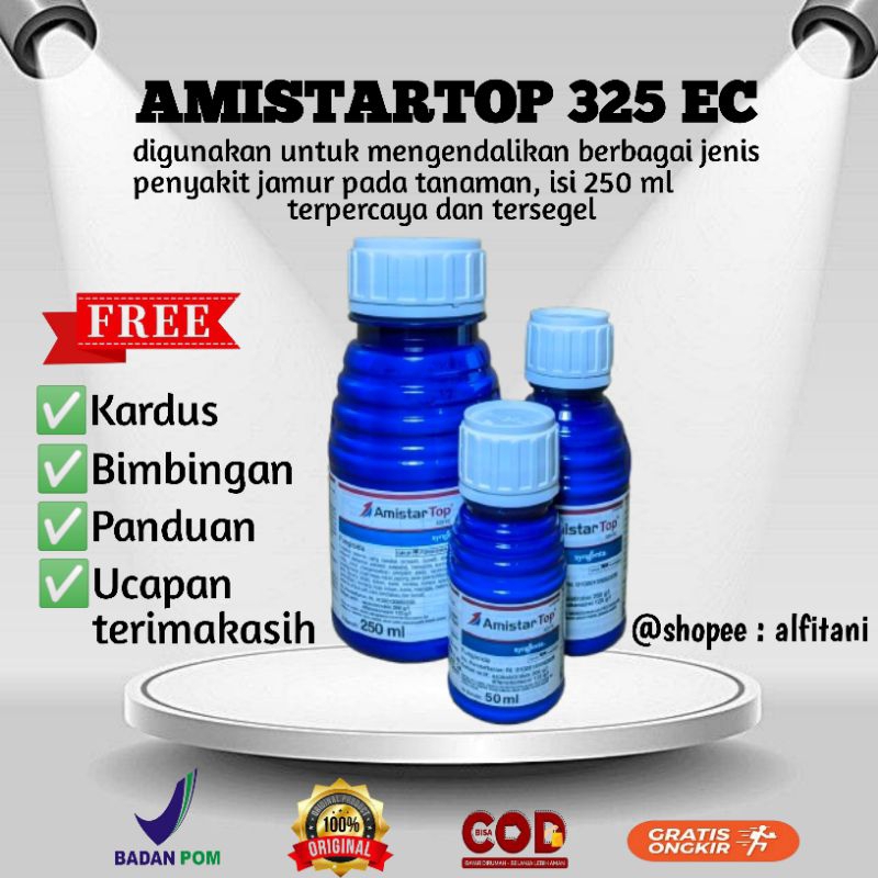 AMISTARTOP 250 ML 325 EC ORIGINAL