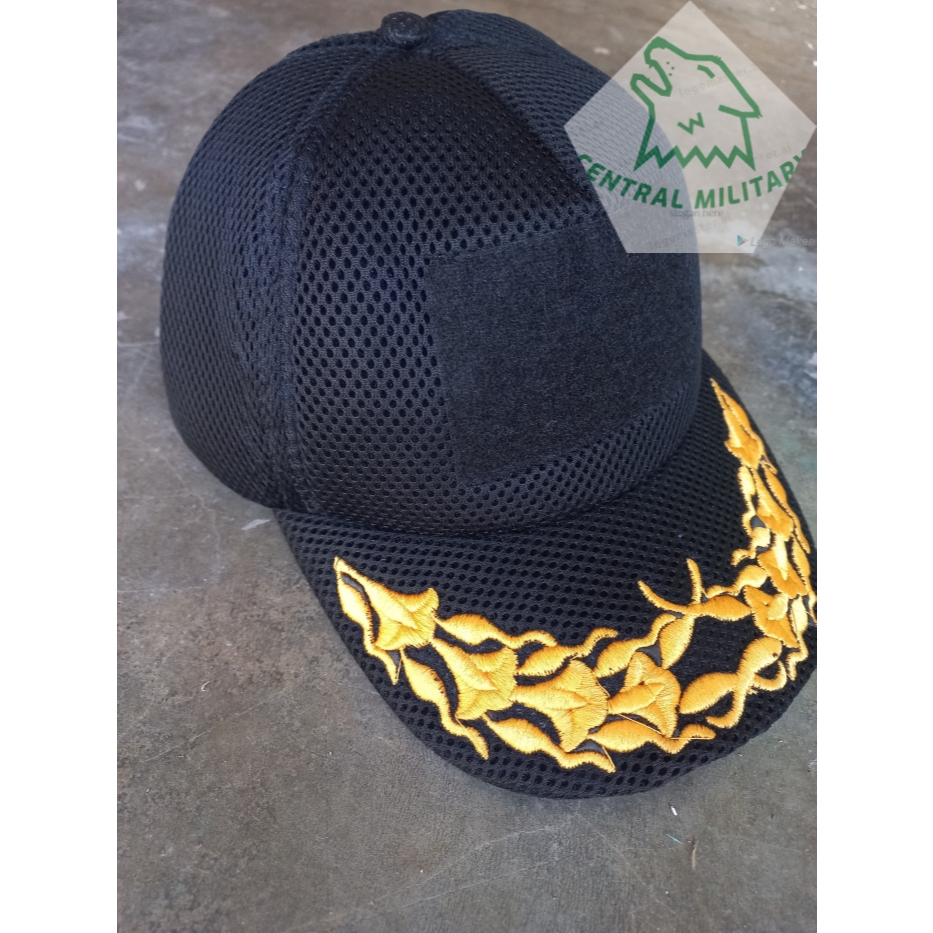 Topi Jaring Perwira Topi Lapangan Pamen MENWA TACTICAL