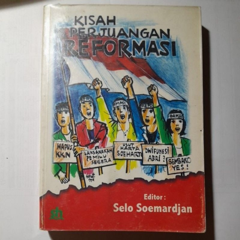 Buku Kisah Perjuangan Reformasi