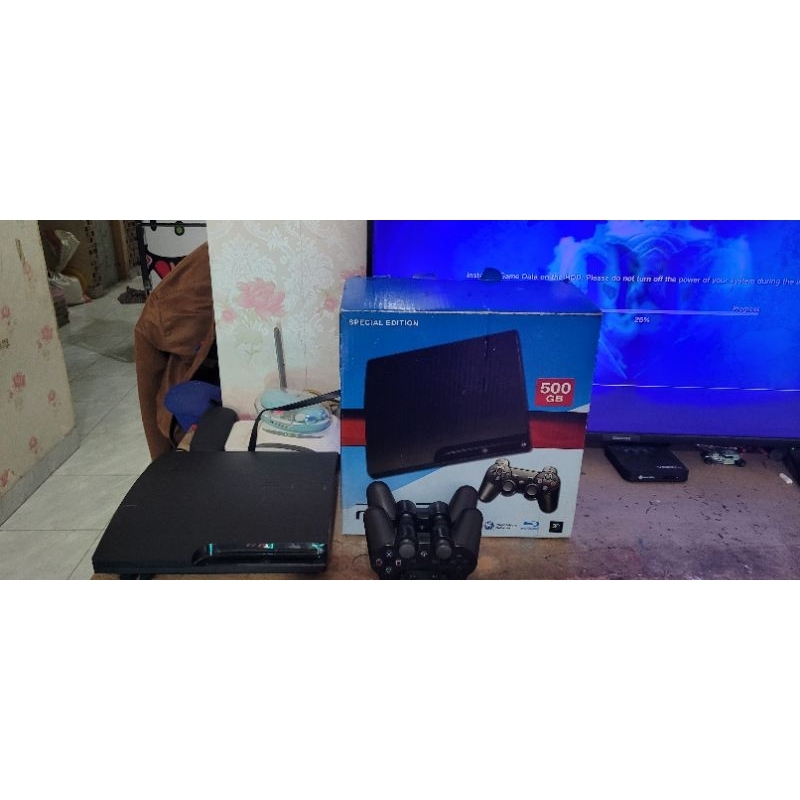 PS 3 Hen 500GB second