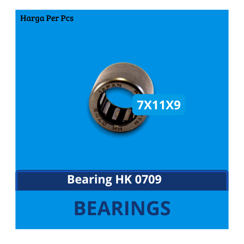 Bearing Bambu HK 0709 N*N Laher HK0709 N*N Needle Bearing