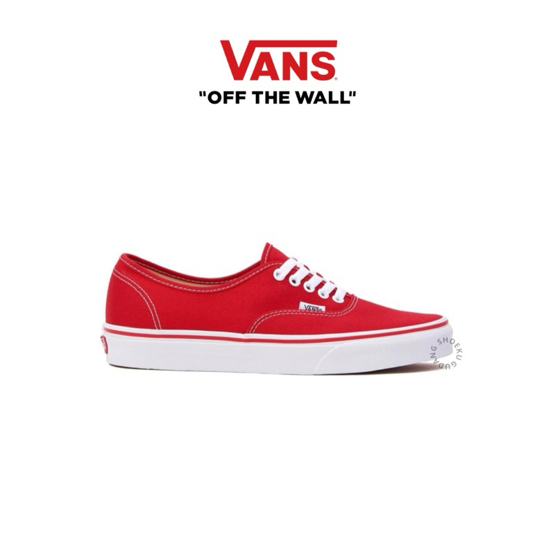 Vans Authentic Classic Red Chilli