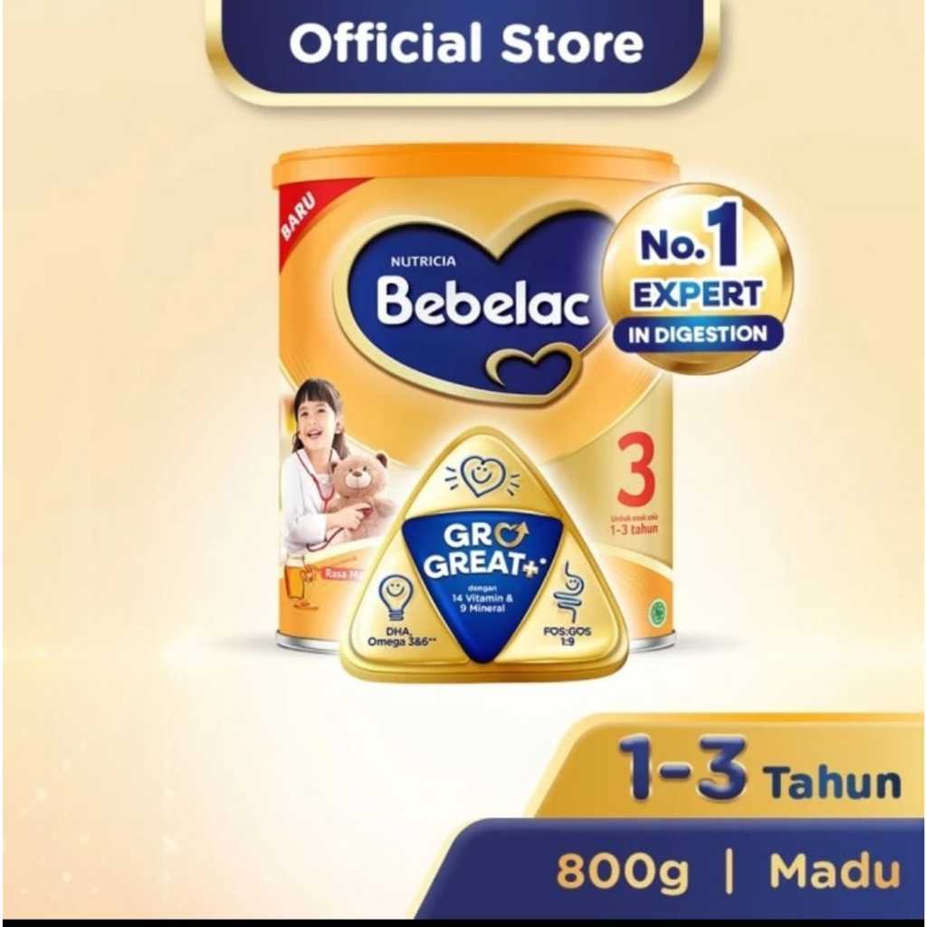 

Bebelac 3 Rasa Madu
