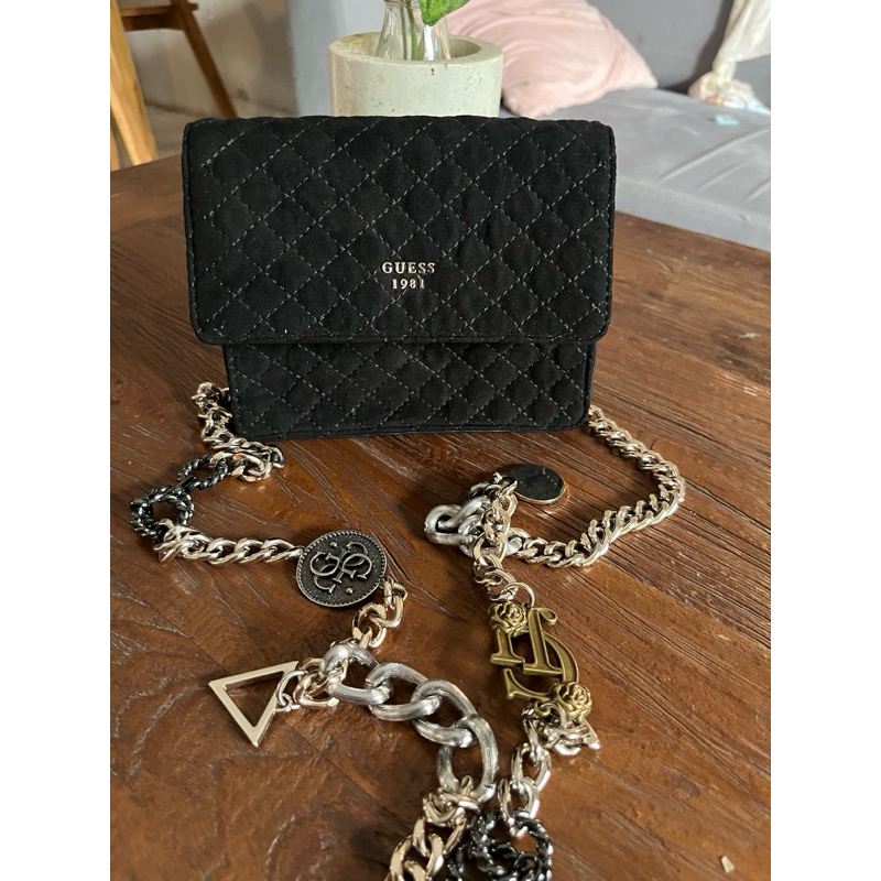 preloved bag original Guess