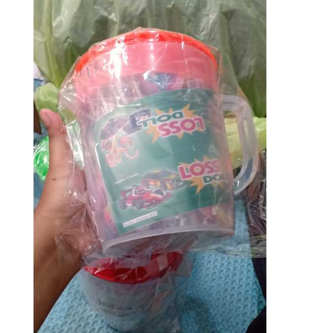 

Permen lolipop isi 60 berhadiah teko plastik- lolipop berhadiah