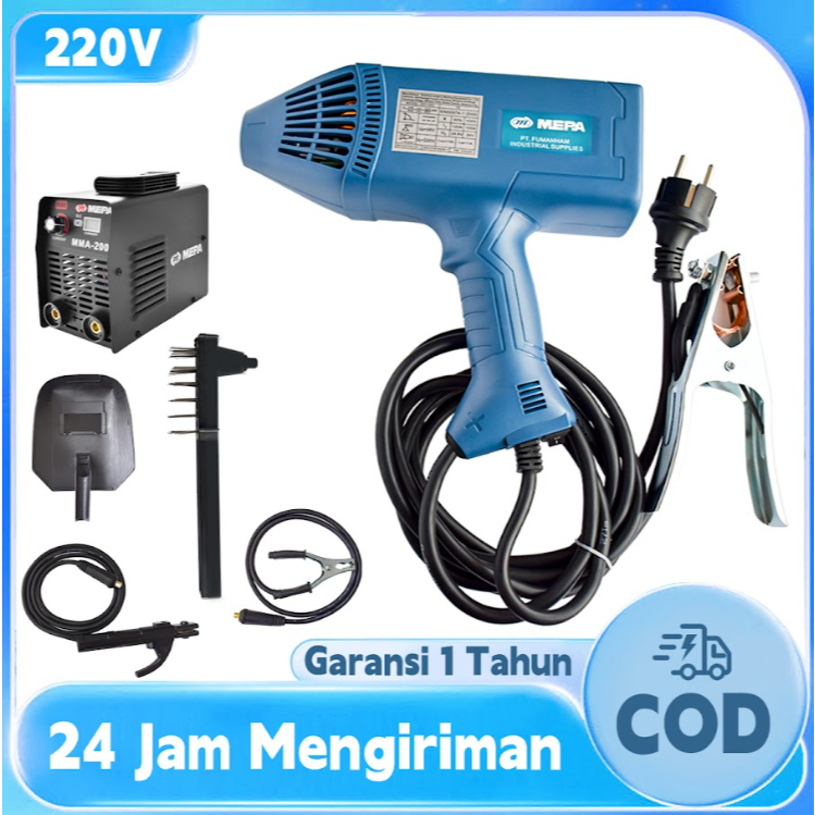 MEPA Mesin Las Perlengkapan Las Portabel Genggam/Spot Welder Genggam Portabel/ MESIN LAS LISTRIK GEN