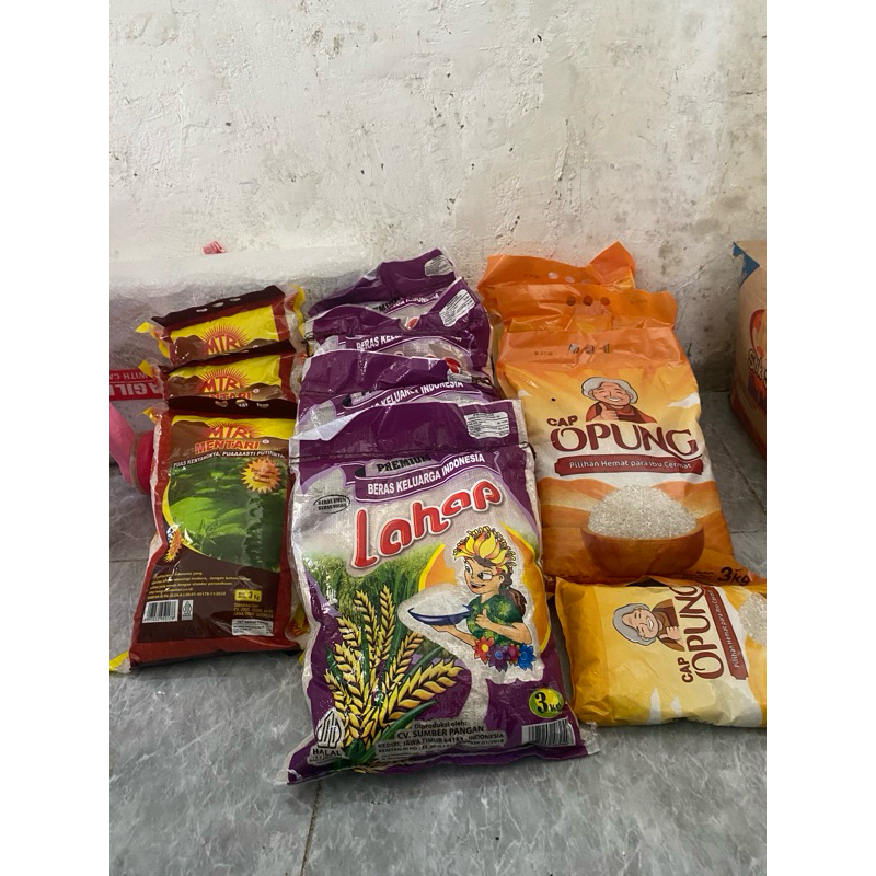 

BERAS ENAK PULEN 5kg MENTARI DAN LAHAP