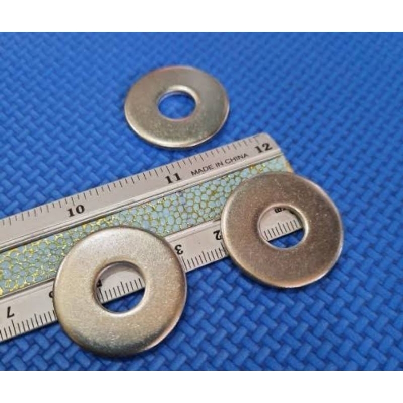 ring plat m 6 lebar ring 10 lebar (paket murah 100pcs)