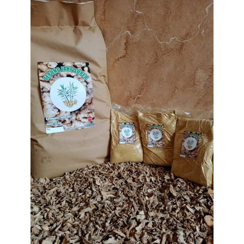 

tepung jahe 100% murni