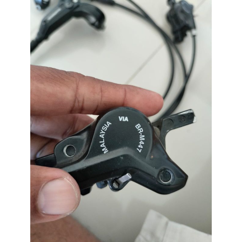 Rem Hidrolik Shimano Br-M447 2nd