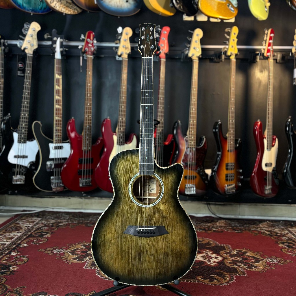 Odlair guitar Denim Series SCE BBS CHINOS DENIM OM501SCE BBS