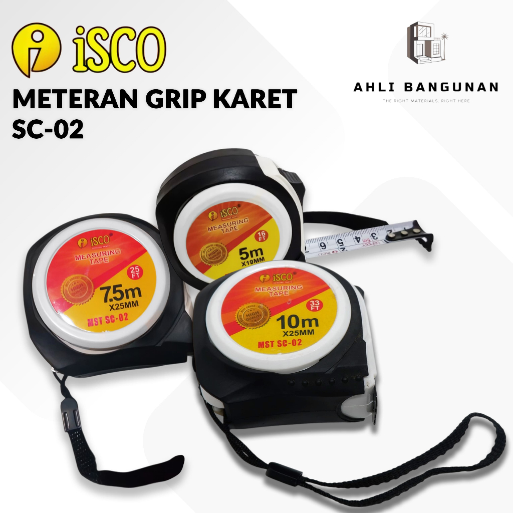 ISCO Meteran Karet SC-02