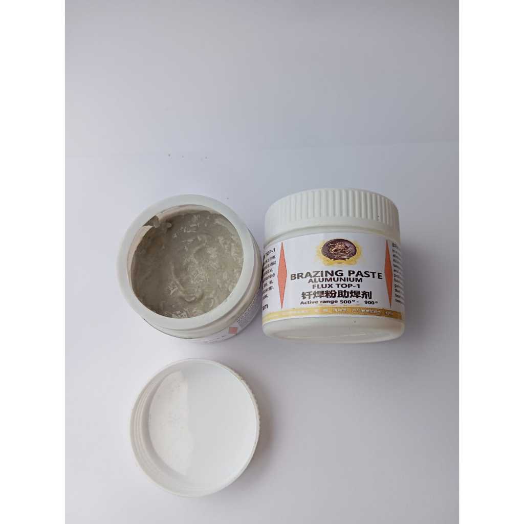 obat fluk kawat las aluminum aluminium kawat las bakar alumunium aliminium per 50gram  high quality,