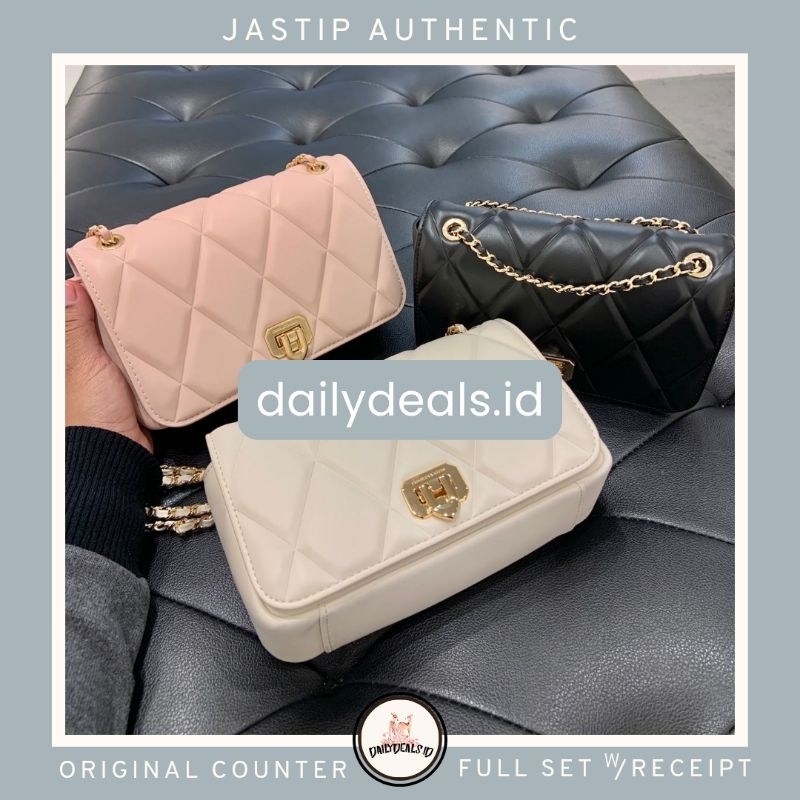 #2-20671747 Arwen Diamond - Jast[p] CK ORIGINAL COUNTER QUILT SHOULDER BAG TAS STORE AUTHENTIC ASLI 