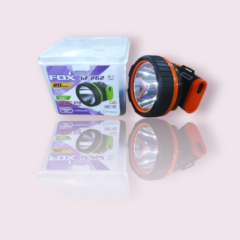 senter kepala fox GF262