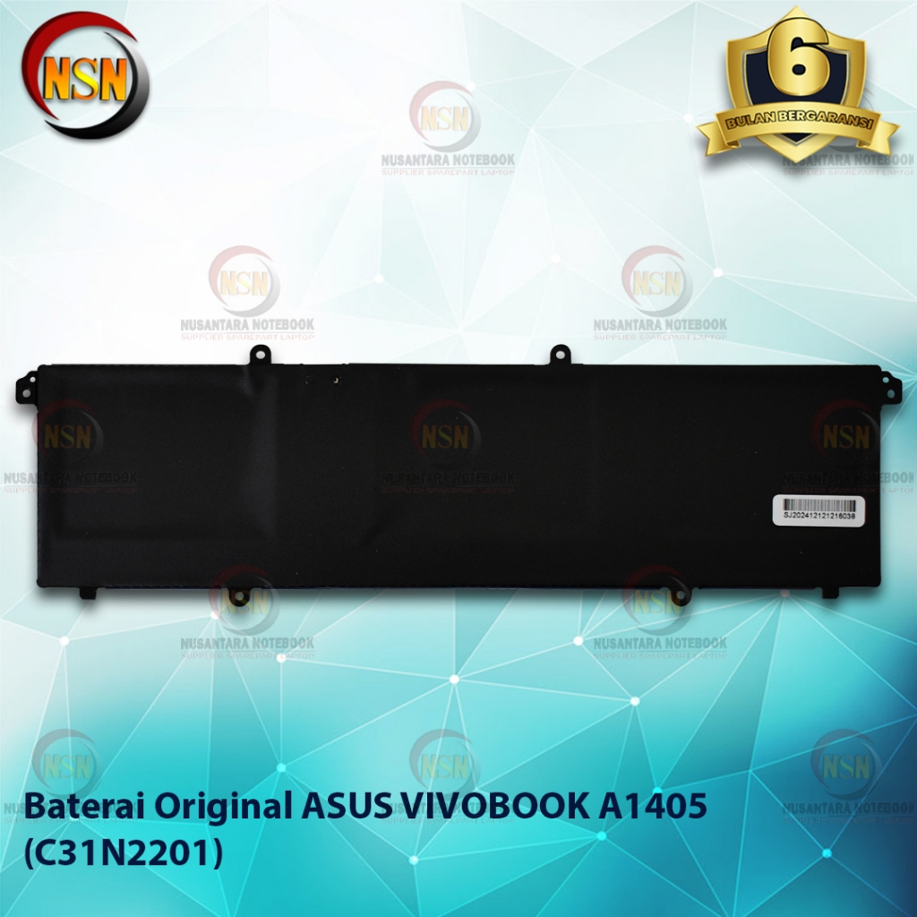 Baterai Laptop Original ASUS VIVOBOOK A1405 C31N2201