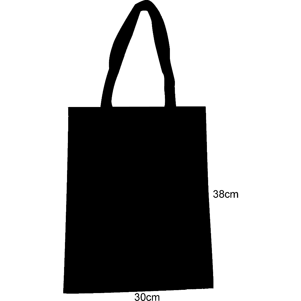 Totebag Kanvas Tas Kain Twill Drill American - Tas Wanita