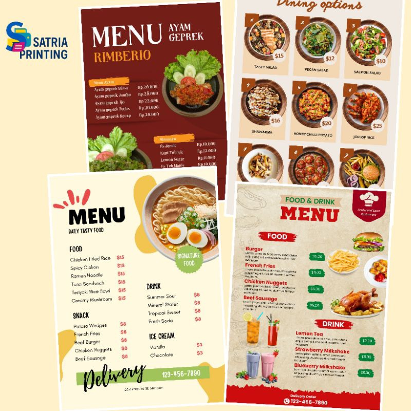 

Cetak Daftar Menu Murah Ukuran Jumbo A3+