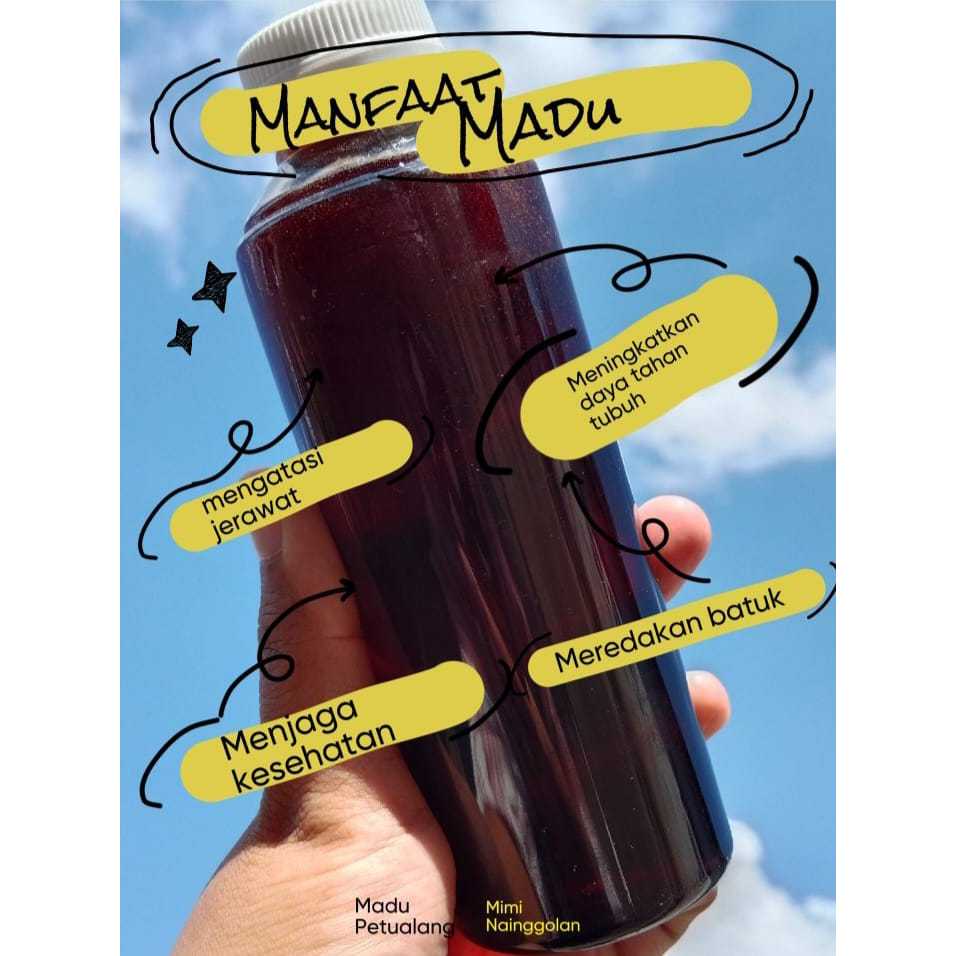 

Madu ternak alami