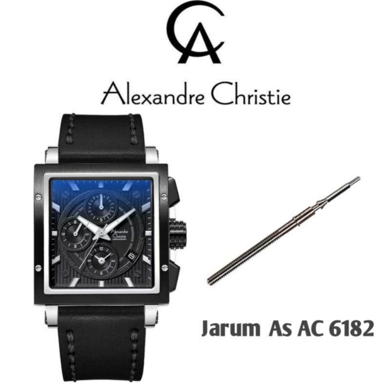 Jarum As Jam Tangan Alexandre Christie Type AC 6182 GC