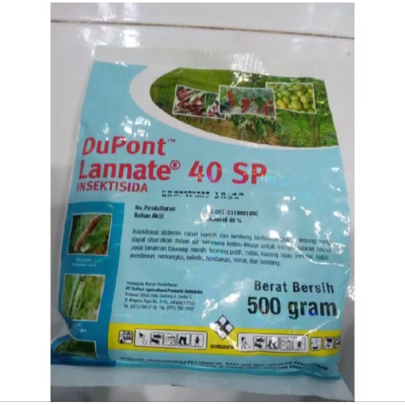 Dupont Lannate 40sp 500gram