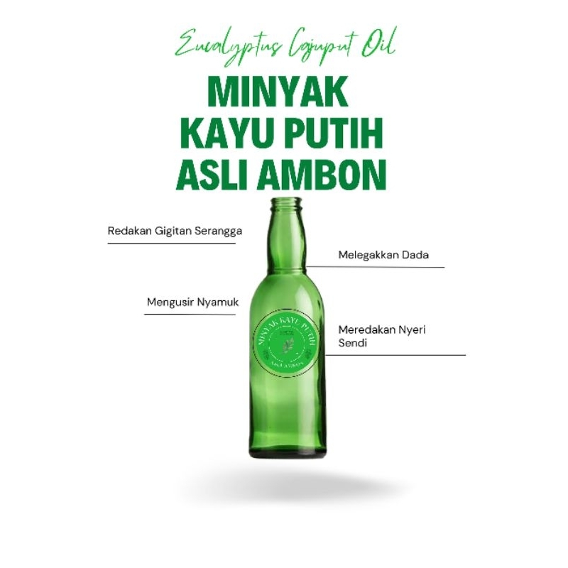 Minyak Kayu Putih asli Ambon 330ml